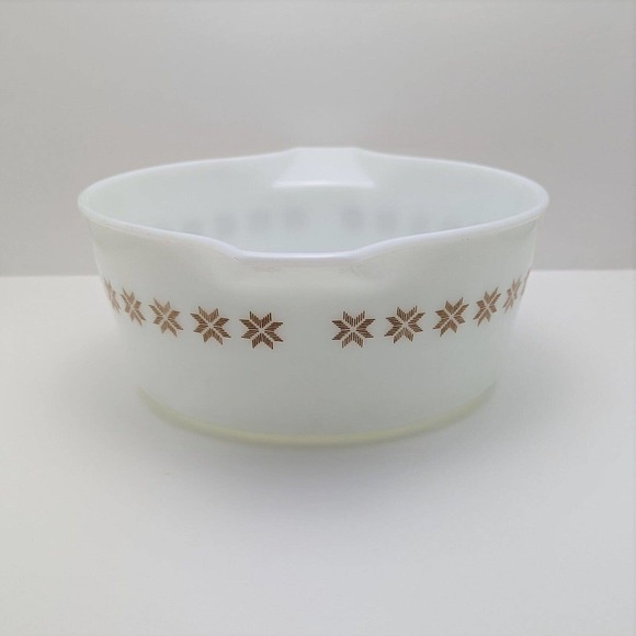 Vintage Pyrex Town And Country 475-B 2.5 Qt Casserole Baker With 475-C14 Lid - Picture 6 of 12